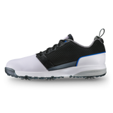 FootJoy Men's Contour Fit White/Black- 11.5 X-Wide