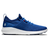 FootJoy Men's Flex XP Golf Shoes- Blue/White- Previous Season