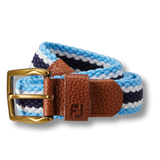 FootJoy Men's Striped Braided Golf Belt