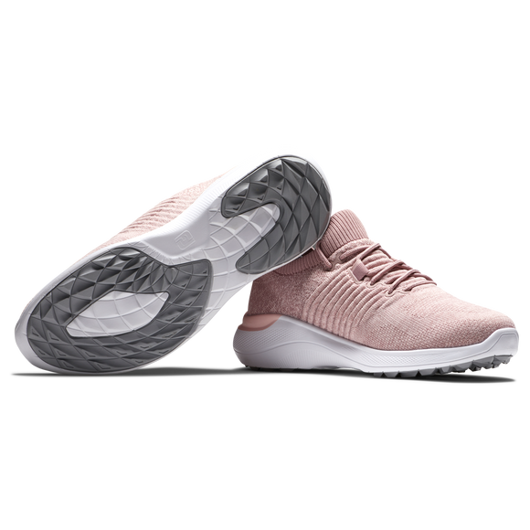 FootJoy Women's Flex XP Golf Shoes- Pink- Previous Season