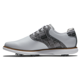 FootJoy Women's Traditions- White/Grey Golf Shoes