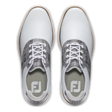 FootJoy Women's Traditions- White/Grey Golf Shoes