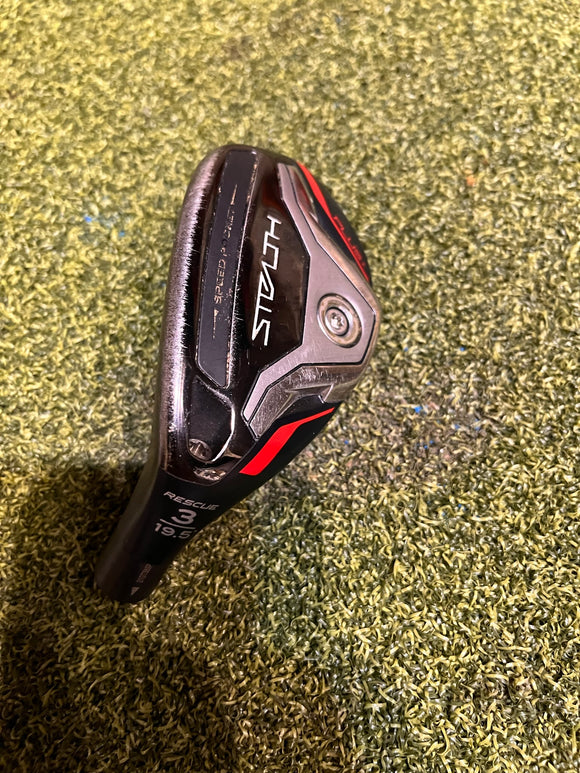 TaylorMade Stealth Plus 3 19.5* Hybrid HEAD ONLY, LH