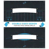 Me And My Golf Ball Striker Alignment Towel