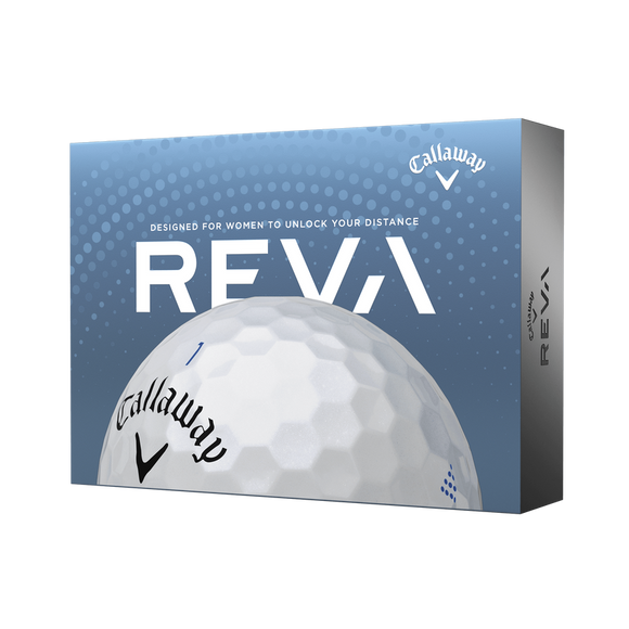 Callaway 2023 Reva Golf Balls- Dozen