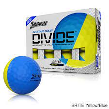 Srixon Q-Star Tour Divide Golf Balls- Dozen (Prior Generation)