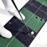 WellPutt 10" Classic Putting Matt