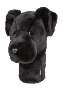 Daphne's Driver Headcover- Black Lab