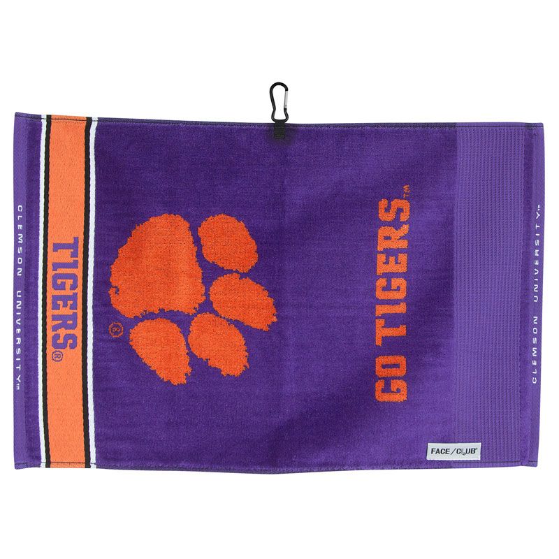 Clemson Tigers Team Effort Jacquard Towel- 16