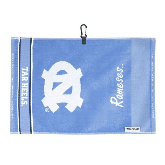 North Carolina Tar Heels Team Effort Jacquard Towel- 16