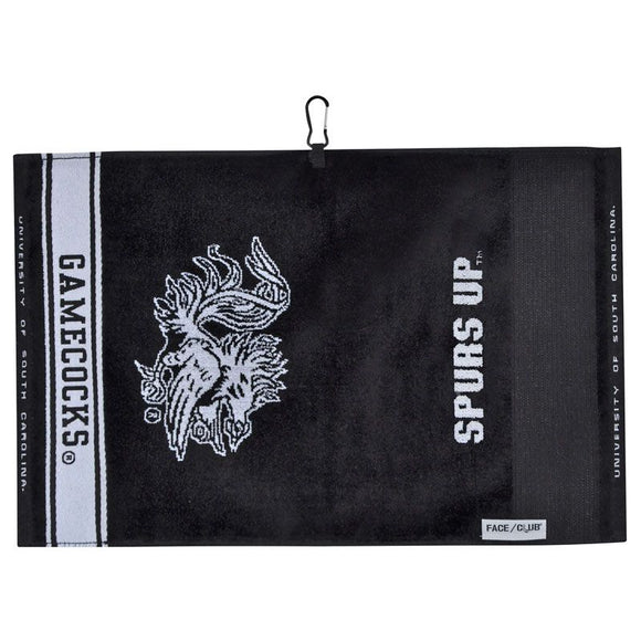 University of South Carolina Gamecocks Team Effort Jacquard Towel- 16