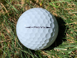 Titleist Left Dash Pro V1x Golf Balls- Dozen